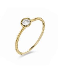 Luxenter - Naadim 925 Sterling Silber Vergoldeter Ring - Lyst