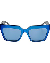 KARL LAGERFELD - Wide Geometric Sunglasses Kl6181S N - Lyst
