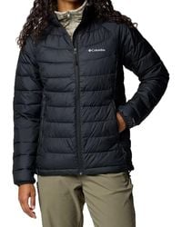 Columbia - Powder Lite Ii Geïsoleerde Jas 2089451 - Lyst