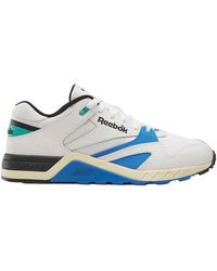 Reebok - Ers 4000 Leren Sneakers /Blauw) - Lyst