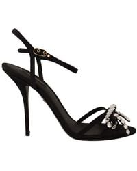 Dolce & Gabbana - High Heel Sandals - Lyst