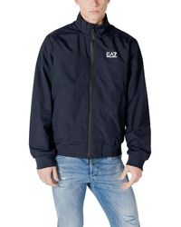 EA7 - Blazer - Lyst