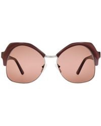 Andy Wolf - Sunglasses One C 58 Metal Composite - Lyst