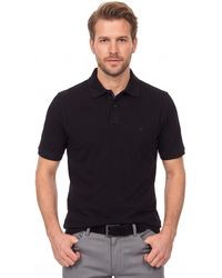 CASA MODA - Zwarte Polo - Lyst