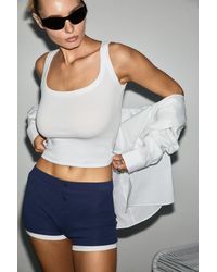 Grimelange - Sleeveless Round Neck Tank Top - Lyst