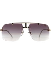 Carrera - Rimless Ivory Mirror On Burgundy Gradient 1054/S Metal - Lyst