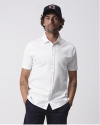 Campbell - Francochamp Polo Met Korte Mouwen - Lyst