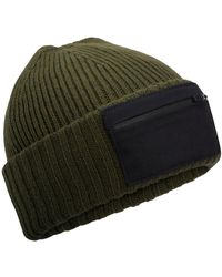 BEECHFIELD® - Zip Patch Muts (Militair) - Lyst