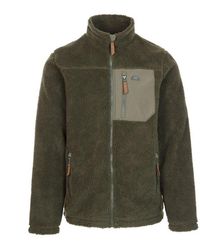 Trespass - Buck Fleece Jacket (Ivy) - Lyst