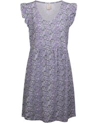 Trespass - Ladies Gertha Daisy Jersey Dress /Light) - Lyst
