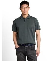 Tom Tailor - Structured Polo - Lyst