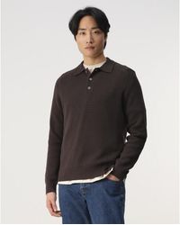 J.C. RAGS - Polo Donker - Lyst