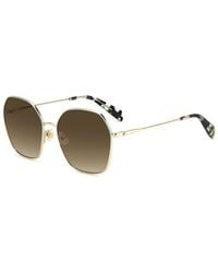 Kate Spade - Octagon Zonnebril Met Verlooplenzen - Lyst