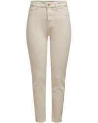 ONLY - Cropped High Waist Straight Fit Jeans Onlemily - Lyst
