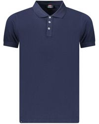 Norway 1963 - Noorwegen 1963 Blauwe Katoenen Polo - Lyst