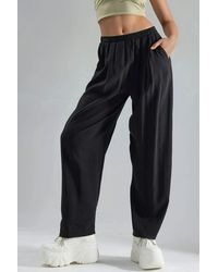 Busem - Wide Leg Pleated Pants - Lyst