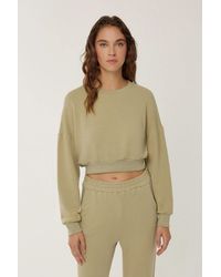 Hiccup - Cropped Sweatshirt - Lyst