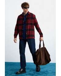 Grimelange - Relaxed Plaid Long Sleeve Shirt - Lyst