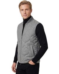 Profuomo - Bodywarmer Wol - Lyst