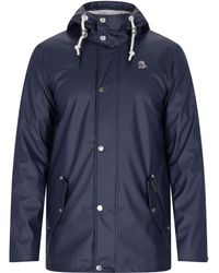 Schmuddelwedda - Regenjas Marine - Lyst