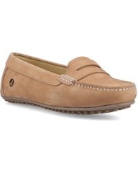 Sperry Top-Sider - Tubarao Slip On Nubuck Moccasins Shoes - Lyst