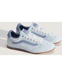 Vans - Super Lowpro Suede Light Trainers - Lyst