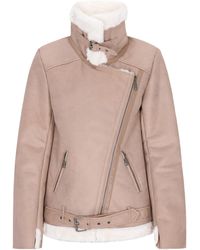 Dreimaster - Jas Taupe - Lyst