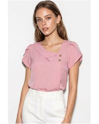Bianco Lucci - Damesblouse - Lyst