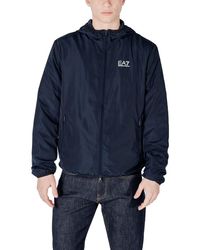 EA7 - Blazer - Lyst