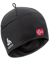 Odlo - Hat Polyknit Fan Warm Eco - Lyst