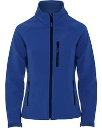 Roly - Antartida Soft Shell Jas (Koningsblauw) - Lyst