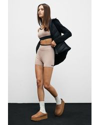 Grimelange - High Waist Skinny Cycling Shorts - Lyst