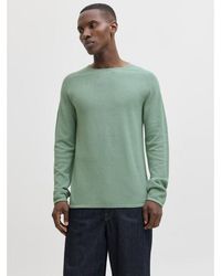 Jack & Jones - Jjehill Knit Crew Neck Noos - Lyst