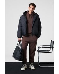 Grimelange - Hooded Relaxed Sweatshirt Pants Set - Lyst