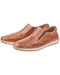 Rieker - 08868-24 Peanut/Peanut/Pazifik - Lyst