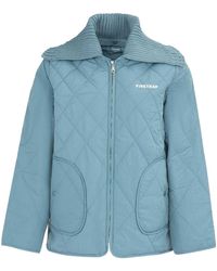 Firetrap - Gewatteerde Relaxed Fit Jas - Lyst