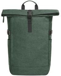 Halfar - "Circle" Rucksack, Recyceltes Polyester Meliert) - Lyst