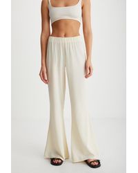 Grimelange - Wide Leg Elastic Waist Trousers - Lyst