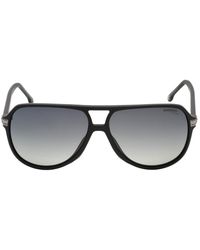 Carrera - Matte Frame Grijze Sf Gepolariseerde Zonnebril - Lyst