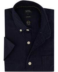Camel Active - Overhemd Wijde Fit Linnen - Lyst