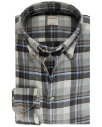 Stenströms - Stenströms Fitted Body, C26 Rc Cuff Lange Mouw Overhemden 6122618869 - Lyst