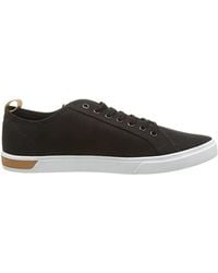 Le Coq Sportif - Ares Cvs/Lea Trainers Canvas - Lyst