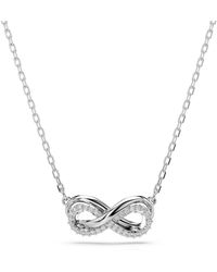 Swarovski - 'Hyperbola' Base Metal Necklace - Lyst