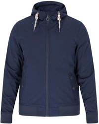 Dreimaster - Softshell Blouson Marine - Lyst