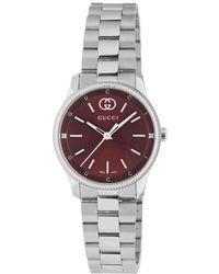 Gucci - G-Timeless Ya1265069 Dial 29Mm Ladies Watch - Lyst