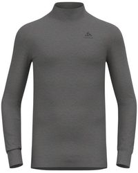 Odlo - Bl Top Turtle Neck L/S Active Warm Eco - Lyst