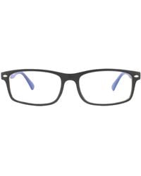Montana - Rectangular Matte Glasses Frames - Lyst