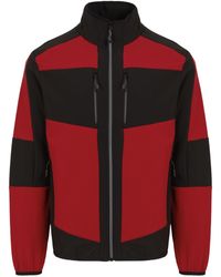 Regatta - E-Volve 2 Layer Soft Shell Jas (Klassiek/Zwart) - Lyst