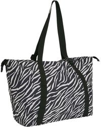 Regatta - Boulder Zebra Print Tote Bag - Lyst