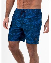 Falcon - Dray Board Short Marine Combi - Lyst